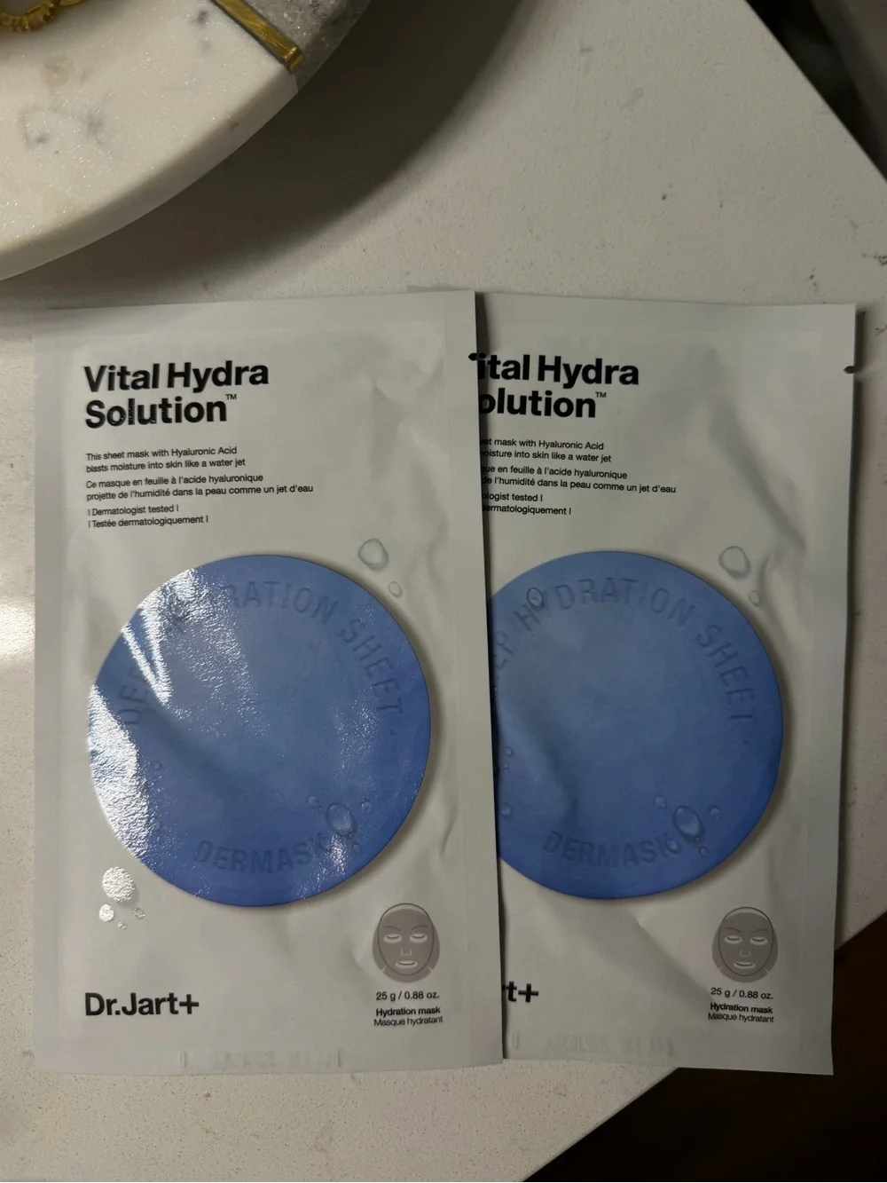 Dr.Jart+ Vital Hydra Solution Blue Hydration Mask - Deep Moisture Sheet